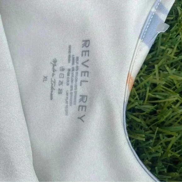 Revel Rey Ryan Celestial One-Piece Swimsuit XL - Picture 5 of 6